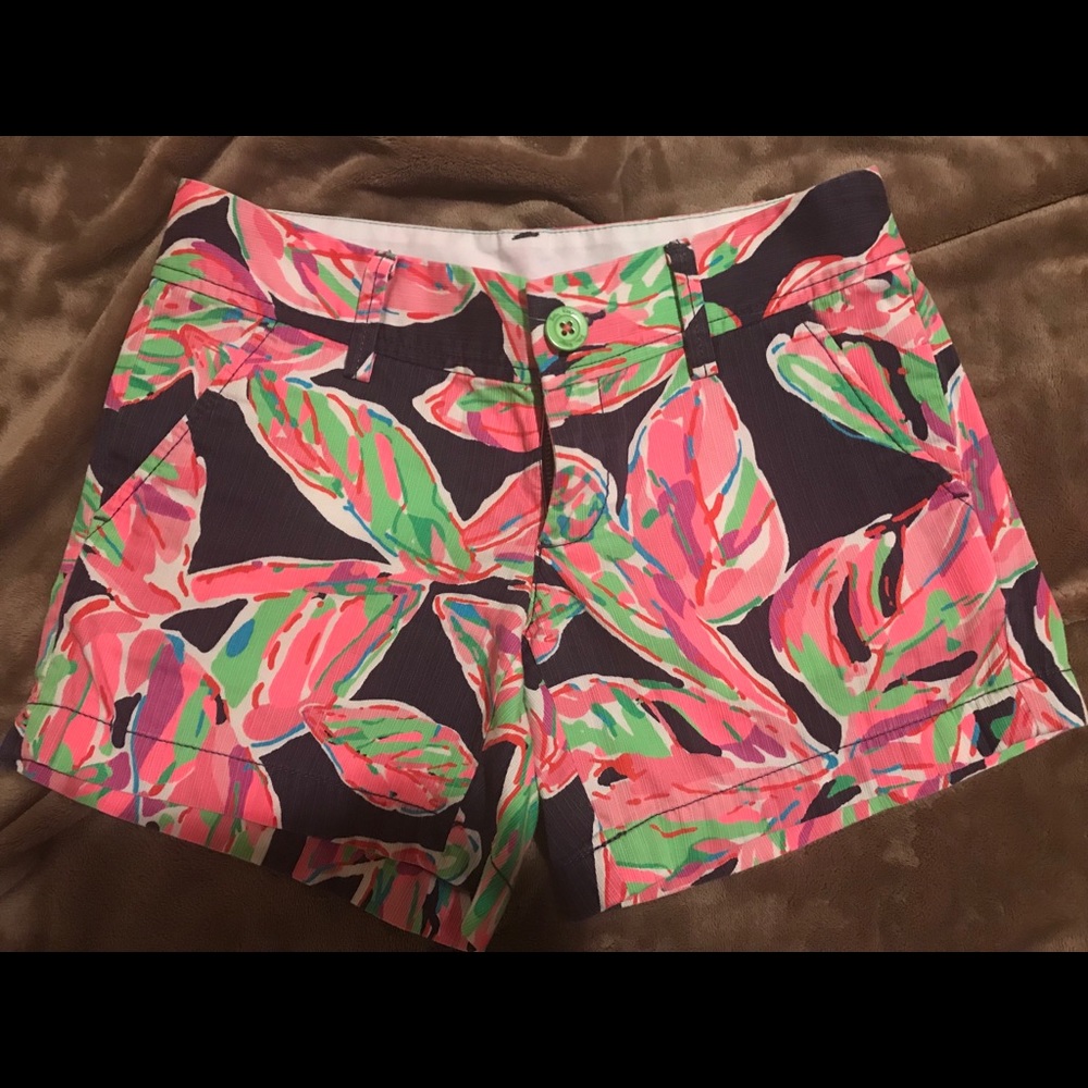 Good used condition Lilly Pulitzer shorts